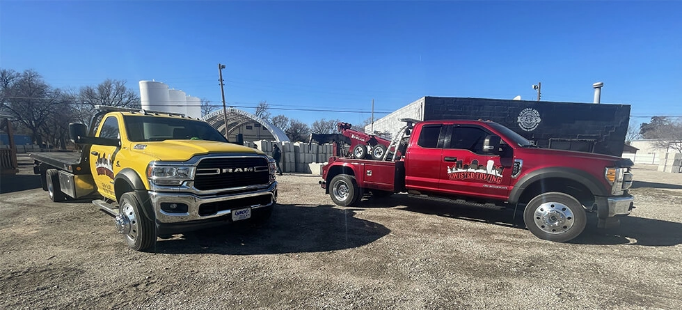 Twisted Towing